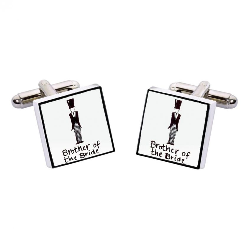 Sonia Spencer Brother of the Bride Wedding Cufflinks