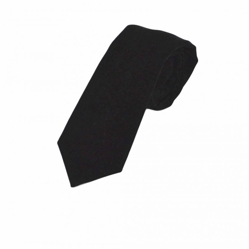 Black Velvet Tie