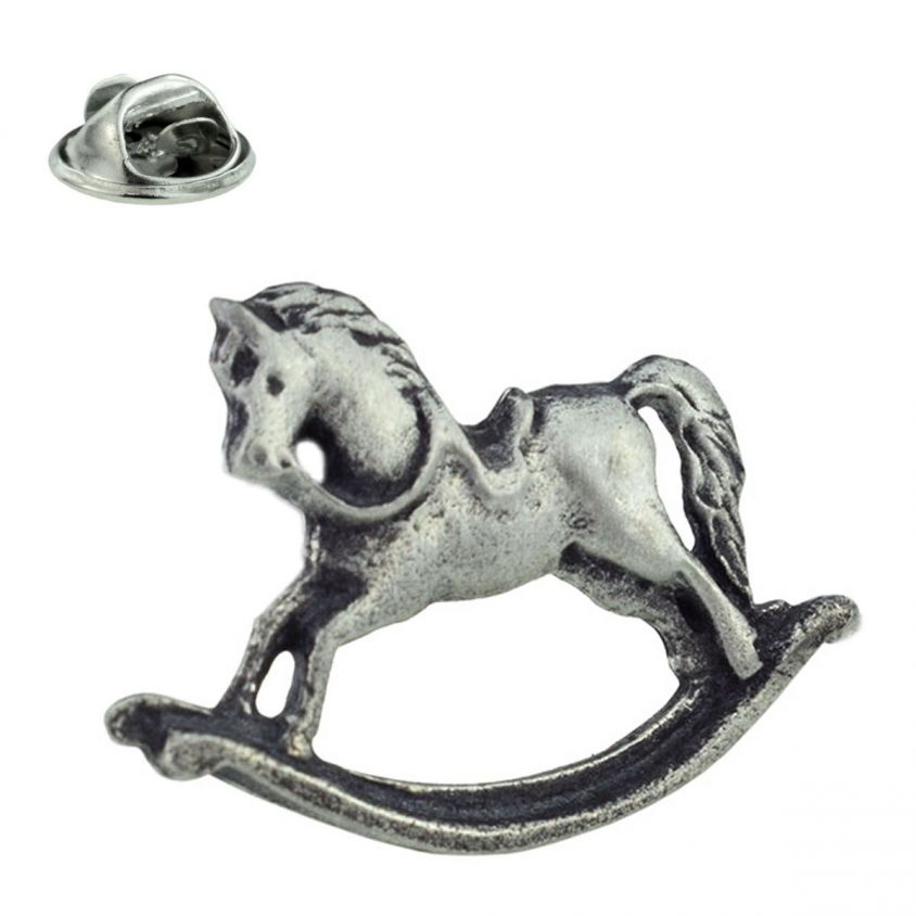 Rocking Horse Lapel Pin