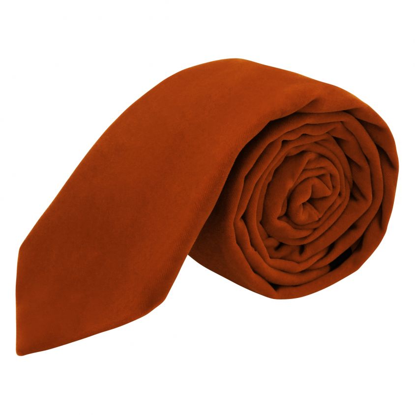 Tie Velvet - Brown